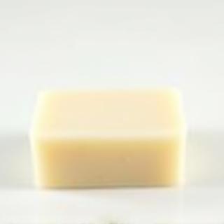 Simple unscented handmade soap bar